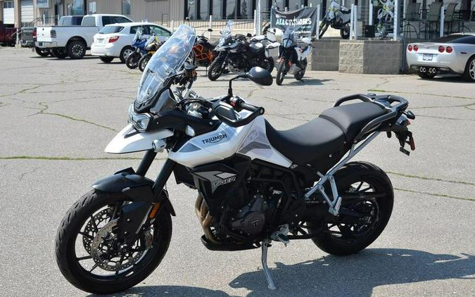 2023 Triumph Tiger 900 GT Pro Pure White