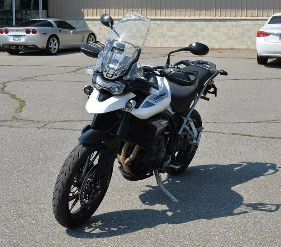 2023 Triumph Tiger 900 GT Pro Pure White