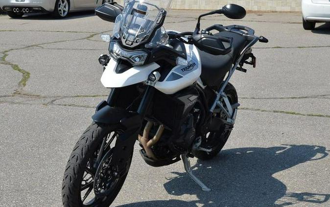 2023 Triumph Tiger 900 GT Pro Pure White