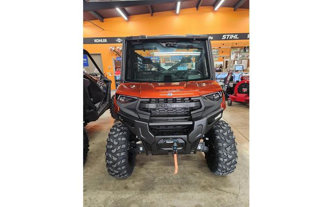 2025 Polaris Industries Ranger XP 1000 NorthStar Ultimate Orange Rust