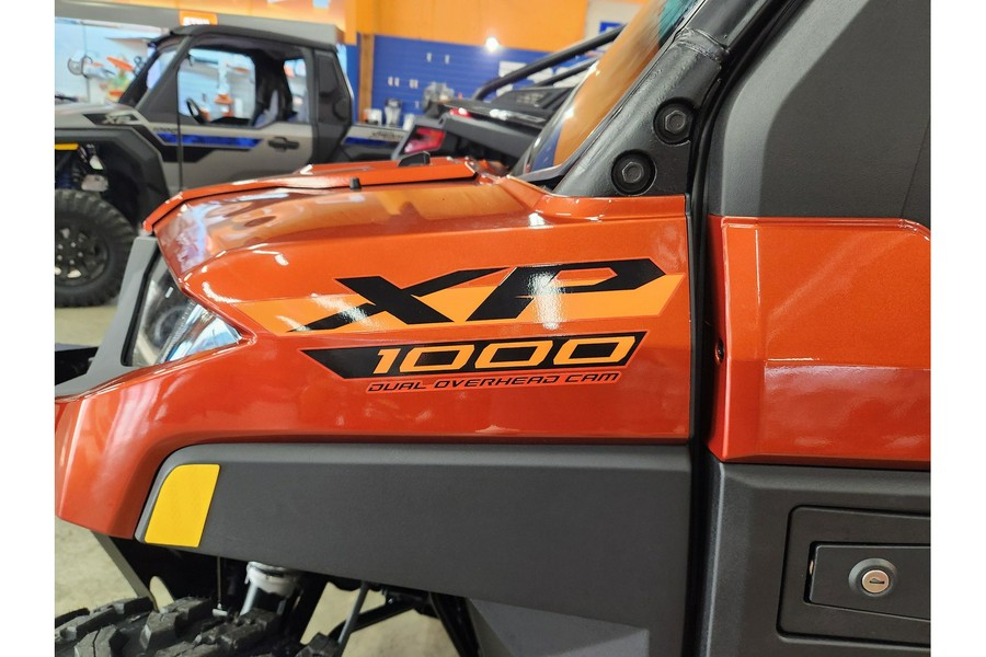 2025 Polaris Industries Ranger XP 1000 NorthStar Ultimate Orange Rust