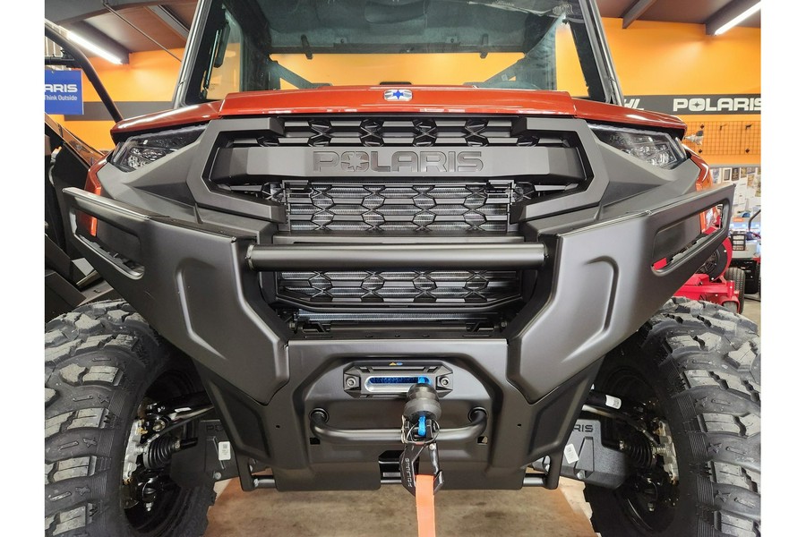 2025 Polaris Industries Ranger XP 1000 NorthStar Ultimate Orange Rust