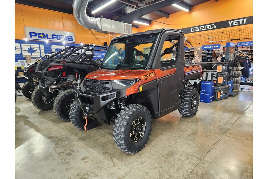 2025 Polaris Industries Ranger XP 1000 NorthStar Ultimate Orange Rust