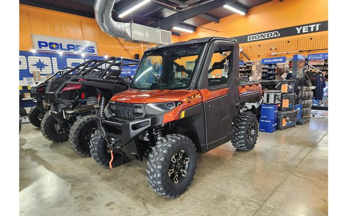 2025 Polaris Industries Ranger XP 1000 NorthStar Ultimate Orange Rust