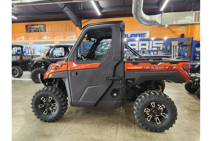 2025 Polaris Industries Ranger XP 1000 NorthStar Ultimate Orange Rust