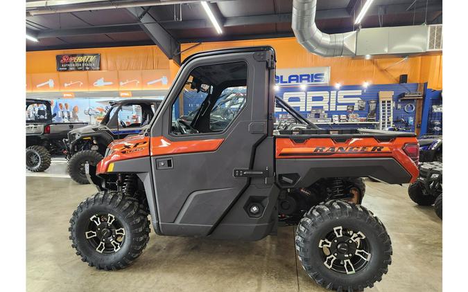 2025 Polaris Industries Ranger XP 1000 NorthStar Ultimate Orange Rust