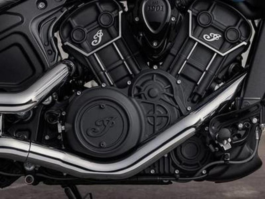 2023 Indian Motorcycle® Scout® Sixty ABS Storm Blue