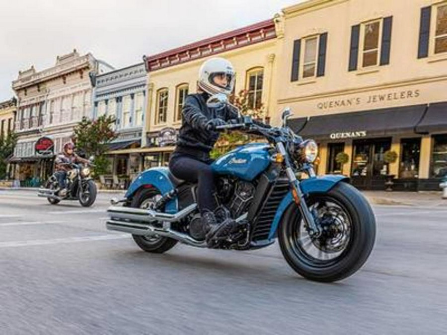 2023 Indian Motorcycle® Scout® Sixty ABS Storm Blue