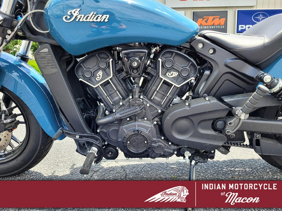 2023 Indian Motorcycle® Scout® Sixty ABS Storm Blue
