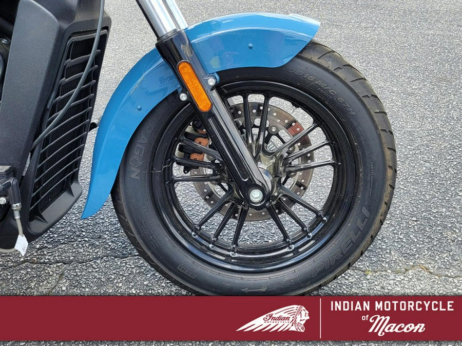 2023 Indian Motorcycle® Scout® Sixty ABS Storm Blue