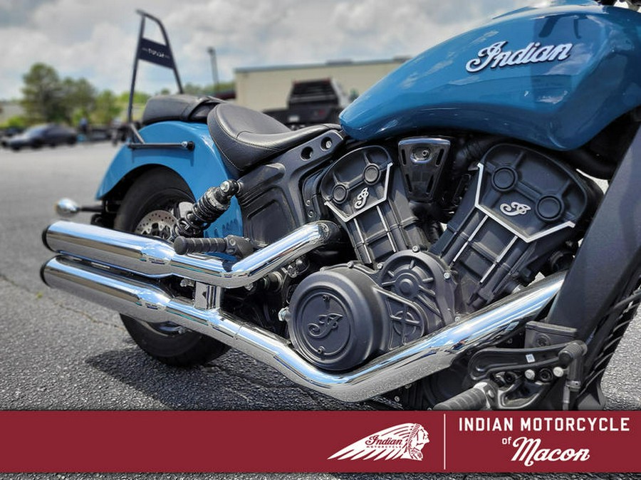 2023 Indian Motorcycle® Scout® Sixty ABS Storm Blue