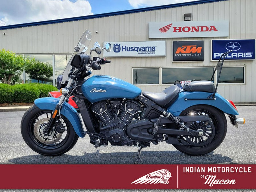 2023 Indian Motorcycle® Scout® Sixty ABS Storm Blue