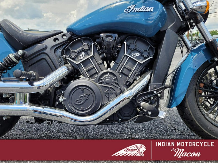 2023 Indian Motorcycle® Scout® Sixty ABS Storm Blue