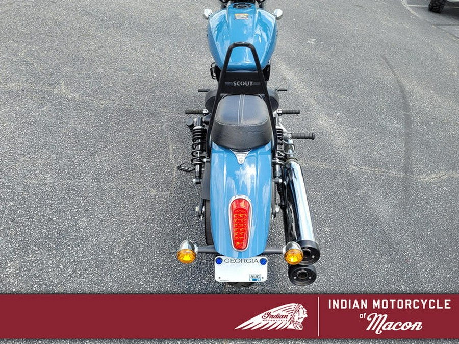 2023 Indian Motorcycle® Scout® Sixty ABS Storm Blue