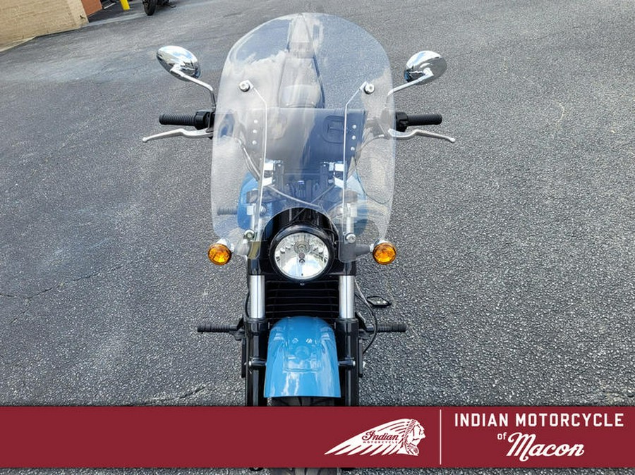 2023 Indian Motorcycle® Scout® Sixty ABS Storm Blue