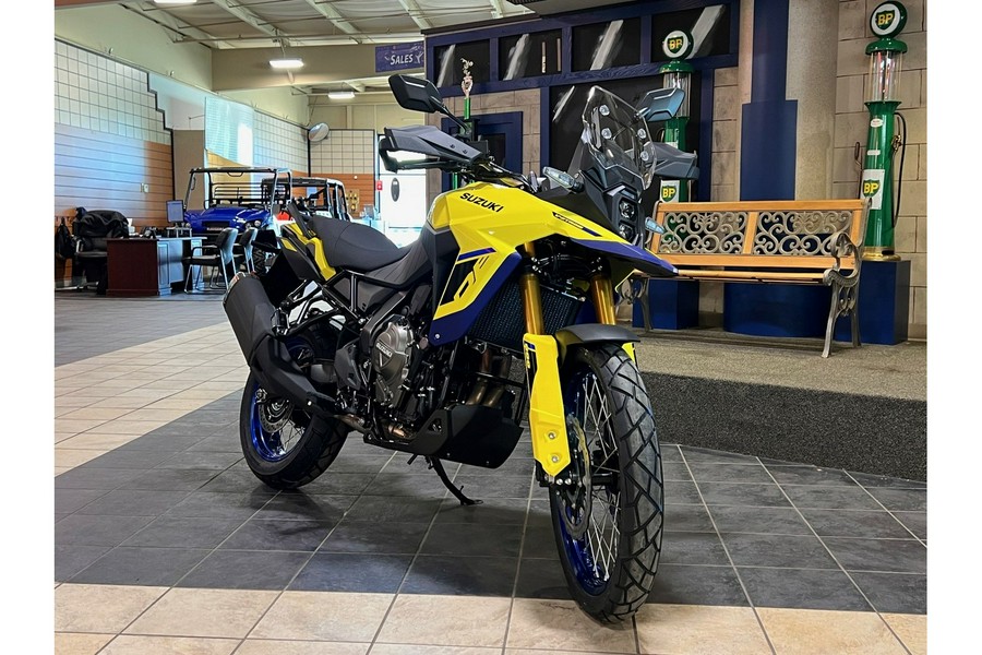 2025 Suzuki V-Strom 800DE