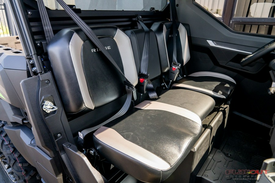 2025 Kawasaki MULE RIDGE XR DELUXE HVAC