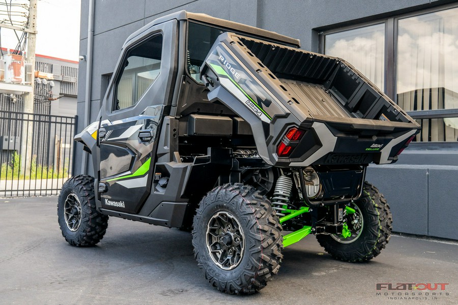 2025 Kawasaki MULE RIDGE XR DELUXE HVAC