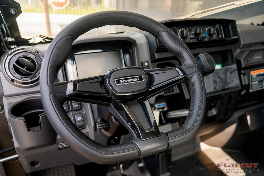 2025 Kawasaki MULE RIDGE XR DELUXE HVAC