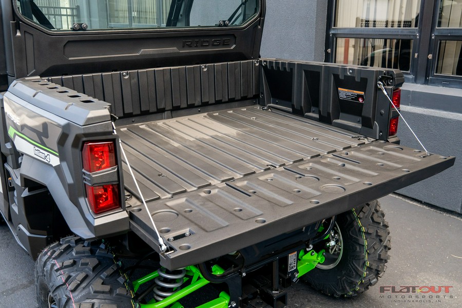 2025 Kawasaki MULE RIDGE XR DELUXE HVAC