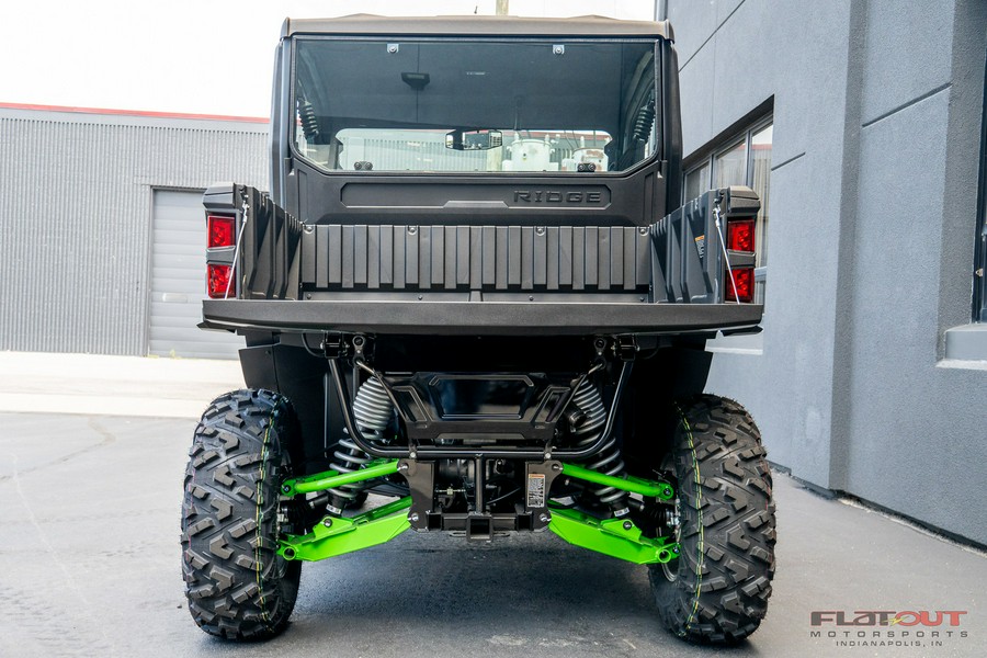 2025 Kawasaki MULE RIDGE XR DELUXE HVAC