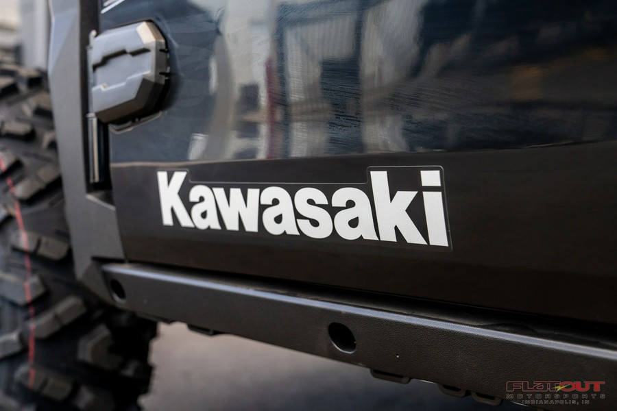 2025 Kawasaki MULE RIDGE XR DELUXE HVAC