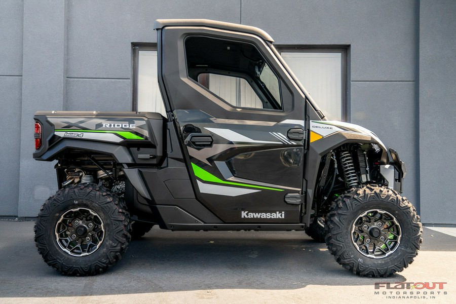 2025 Kawasaki MULE RIDGE XR DELUXE HVAC