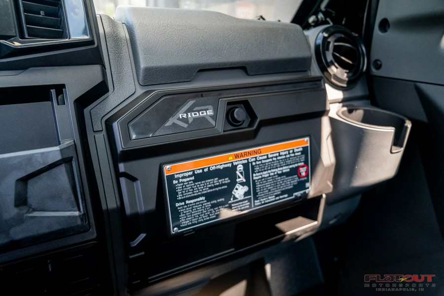 2025 Kawasaki MULE RIDGE XR DELUXE HVAC