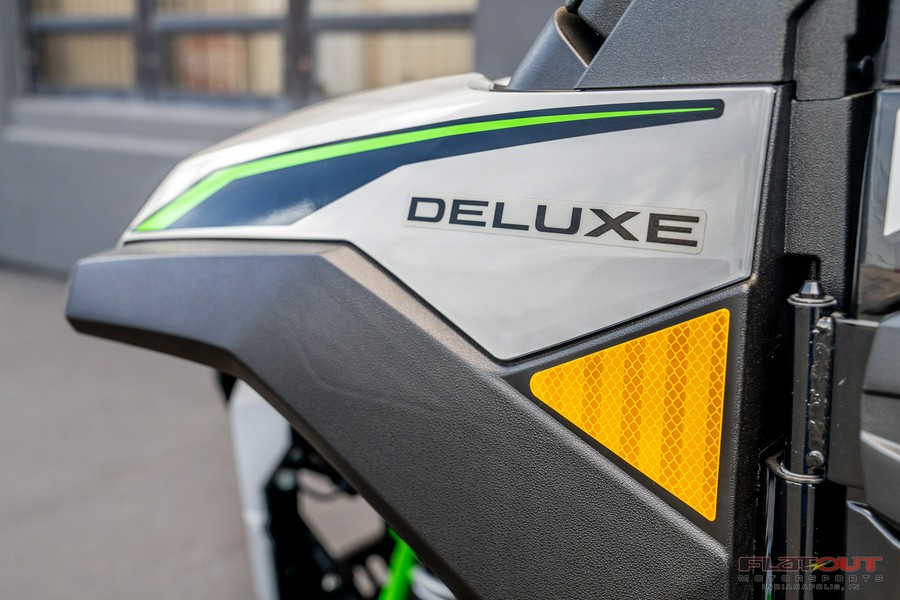 2025 Kawasaki MULE RIDGE XR DELUXE HVAC