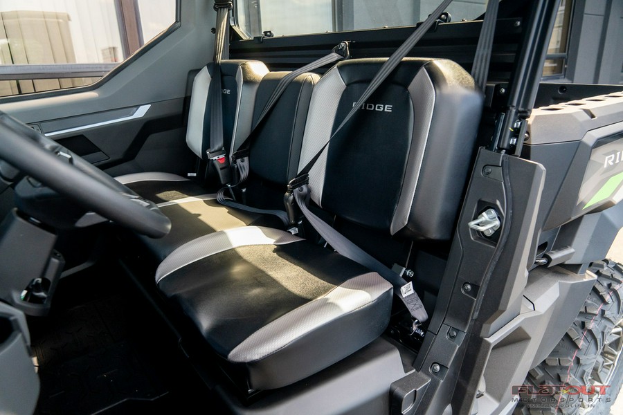 2025 Kawasaki MULE RIDGE XR DELUXE HVAC