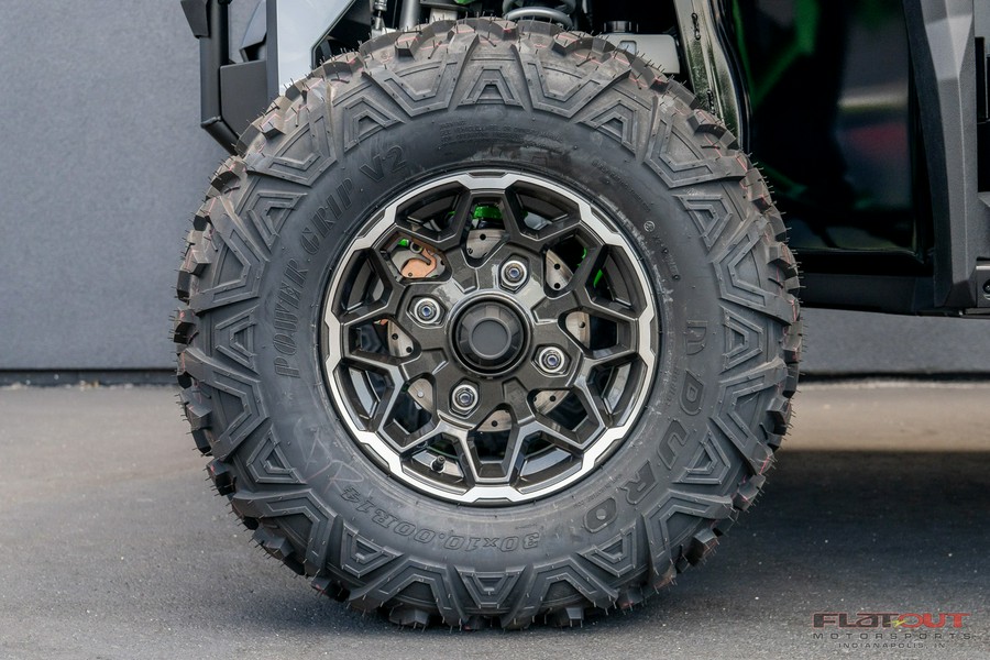 2025 Kawasaki MULE RIDGE XR DELUXE HVAC