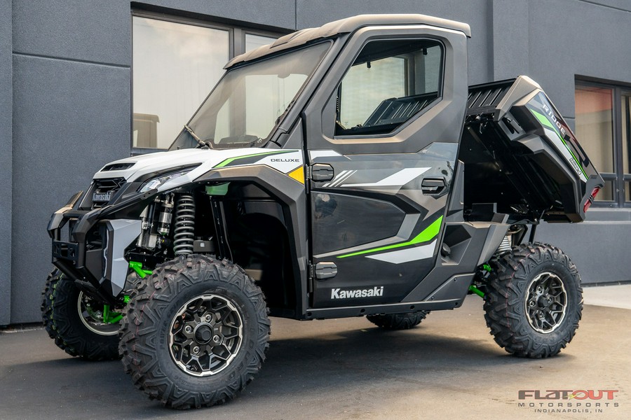 2025 Kawasaki MULE RIDGE XR DELUXE HVAC