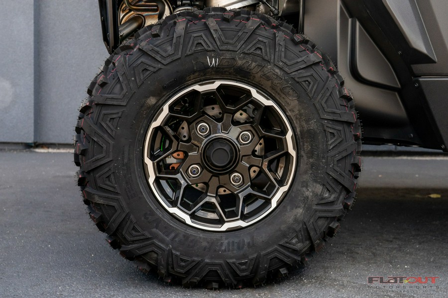 2025 Kawasaki MULE RIDGE XR DELUXE HVAC