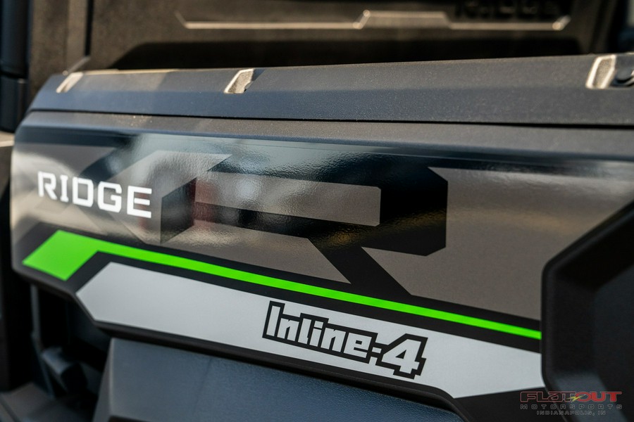 2025 Kawasaki MULE RIDGE XR DELUXE HVAC