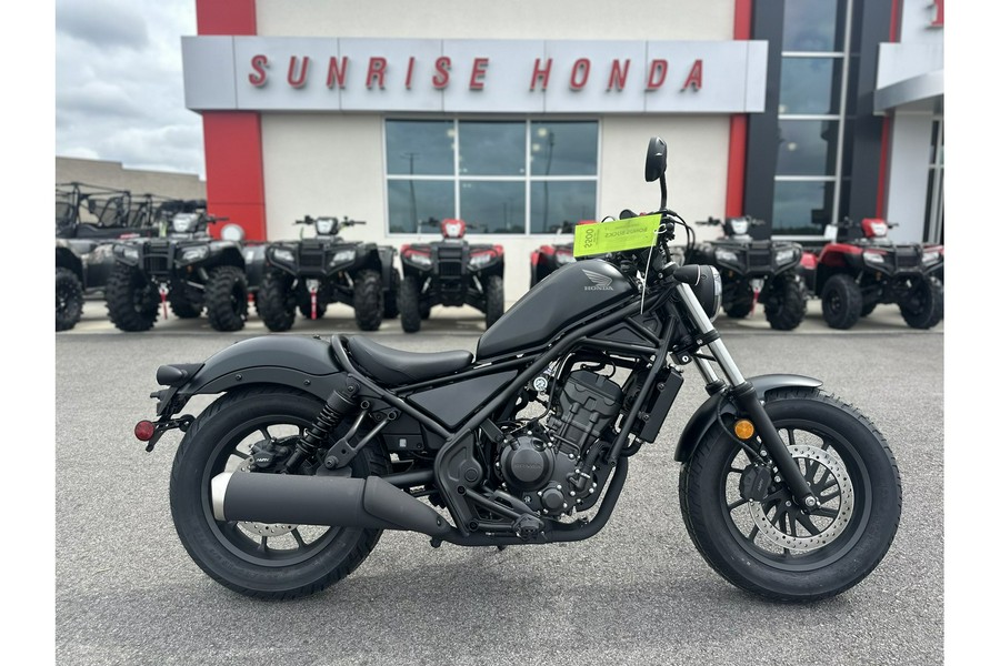 2025 Honda Rebel 300