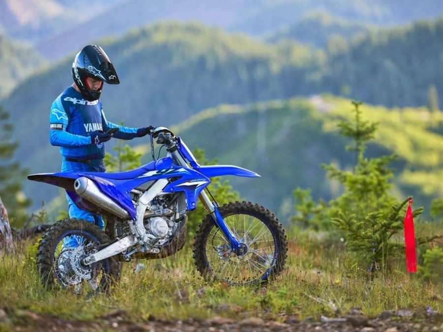 2026 Yamaha YZ450FX