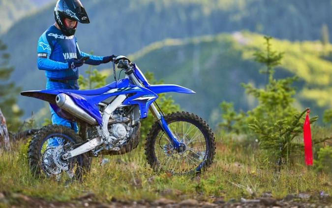 2026 Yamaha YZ450FX