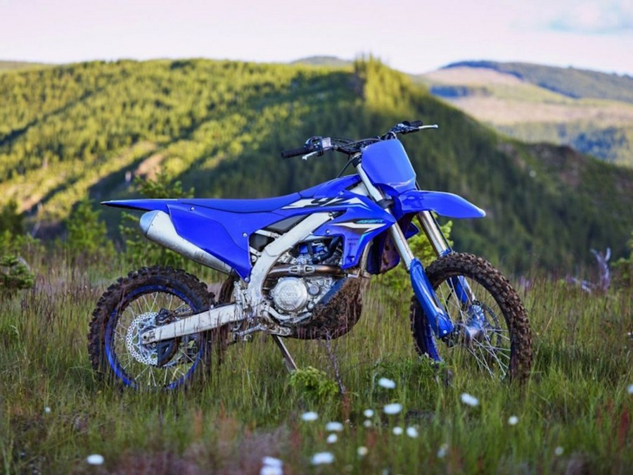 2026 Yamaha YZ450FX