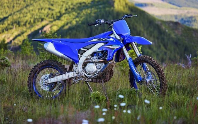 2026 Yamaha YZ450FX