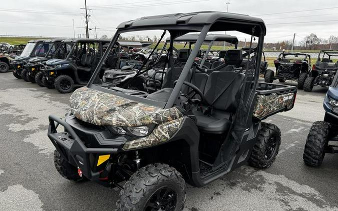 2026 Can-Am® Defender XT HD9 Dark Wildland Camo