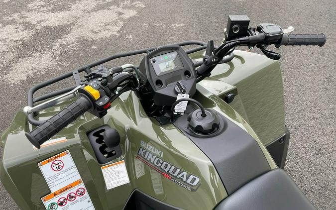 2025 Suzuki KingQuad 400ASi