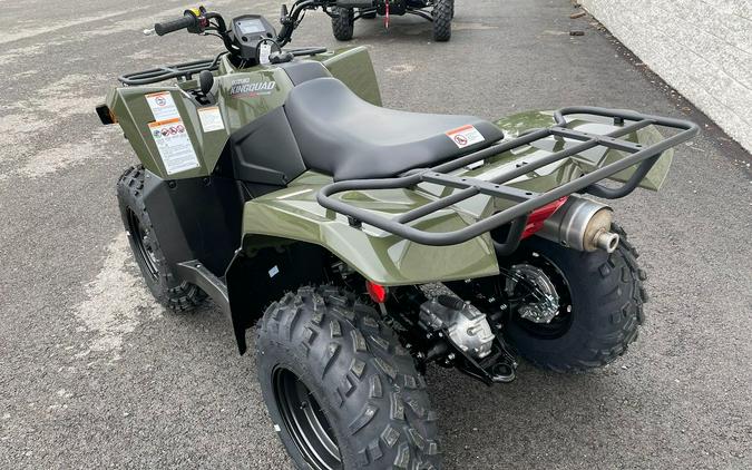2025 Suzuki KingQuad 400ASi