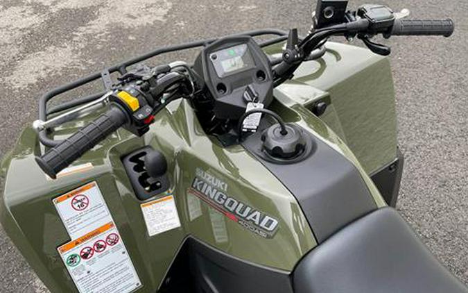 2025 Suzuki KingQuad 400ASi