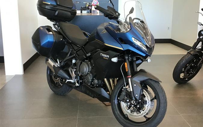 2026 Triumph Tiger Sport 800 Tour