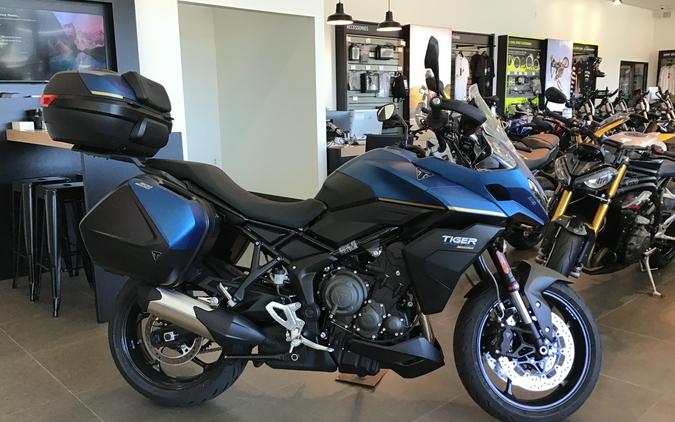 2026 Triumph Tiger Sport 800 Tour