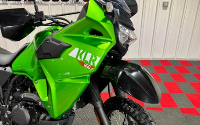 2023 Kawasaki KLR 650 S