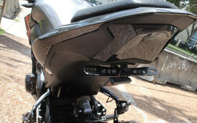 2023 Kawasaki Z900 ABS Metallic Black/Graphite Gray/Flat Black