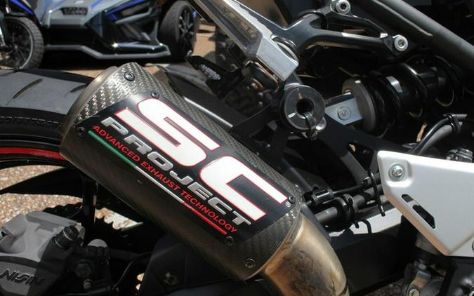 2023 Kawasaki Z900 ABS Metallic Black/Graphite Gray/Flat Black