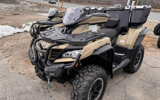 2024 CFMOTO CForce 1000 Overland