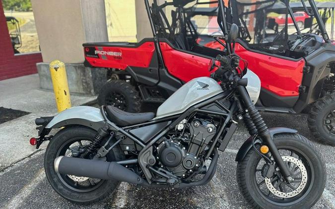 2024 Honda Rebel 500 ABS SE